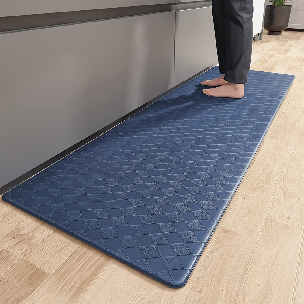 Quilted Diamond Kitchen Mats | Ormexis