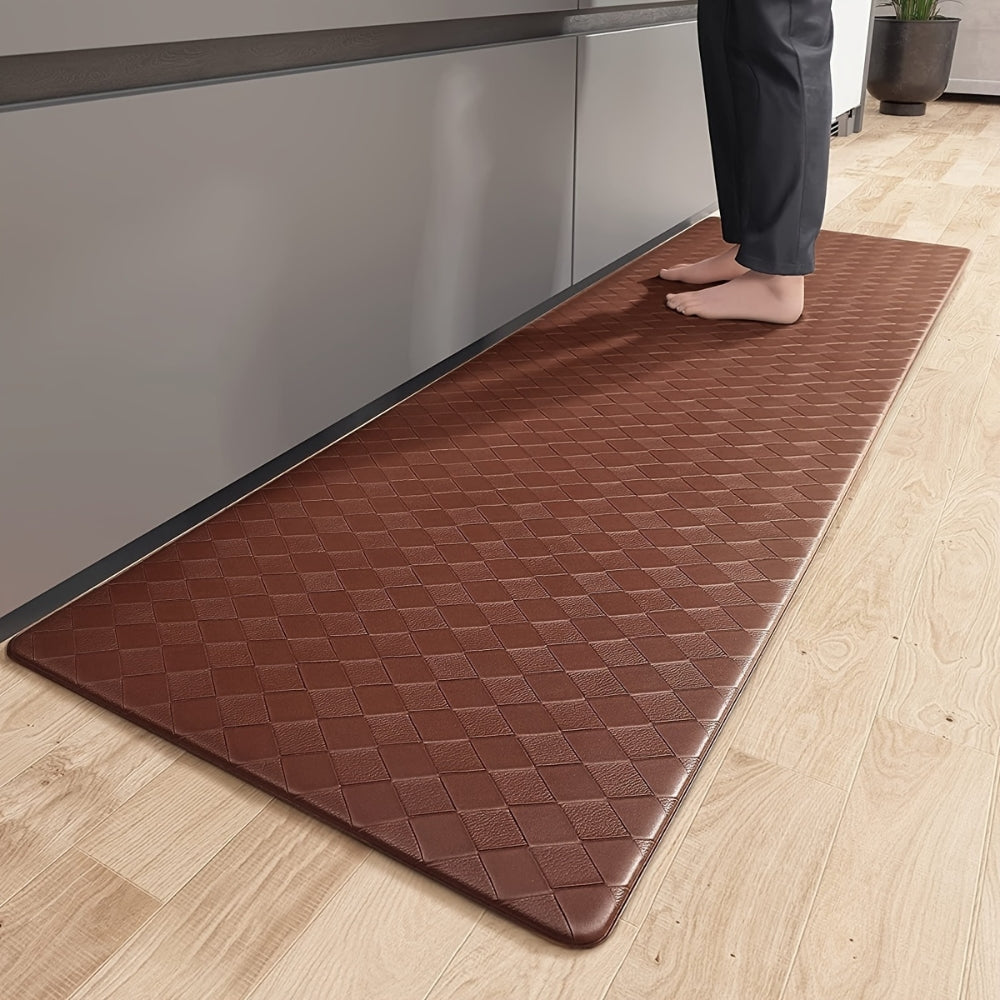 Quilted Diamond Kitchen Mats | Ormexis