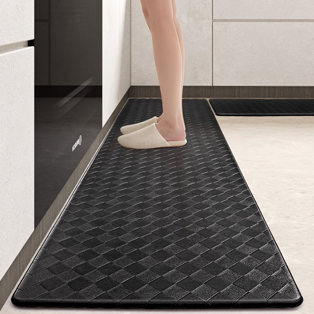Quilted Diamond Kitchen Mats | Ormexis