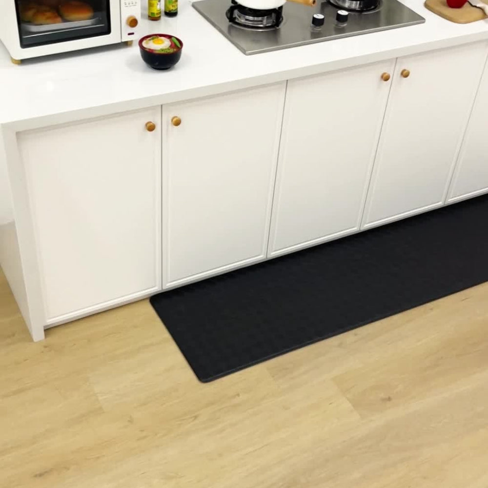Quilted Diamond Kitchen Mats | Ormexis