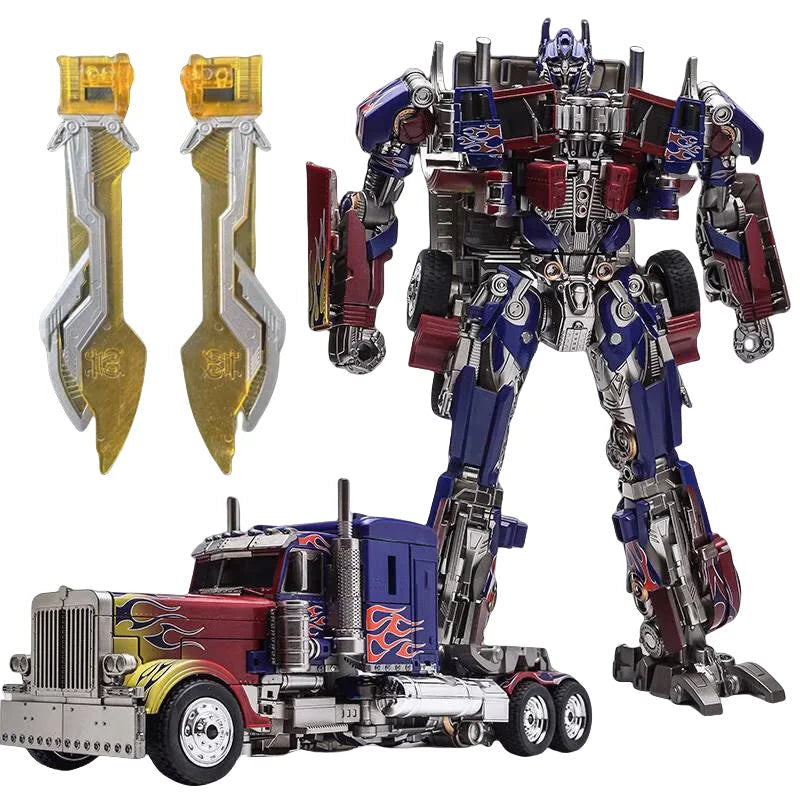 Dinamikus transzformátor távirányítós robot figura kiegészítőkkel, 30 cm-es interaktív játék