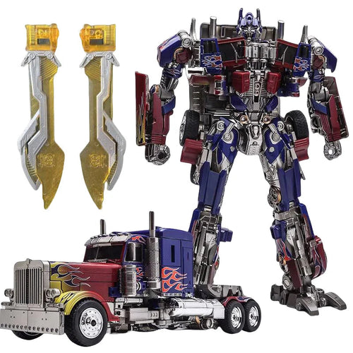 Dinamikus transzformátor távirányítós robot figura kiegészítőkkel, 30 cm-es interaktív játék