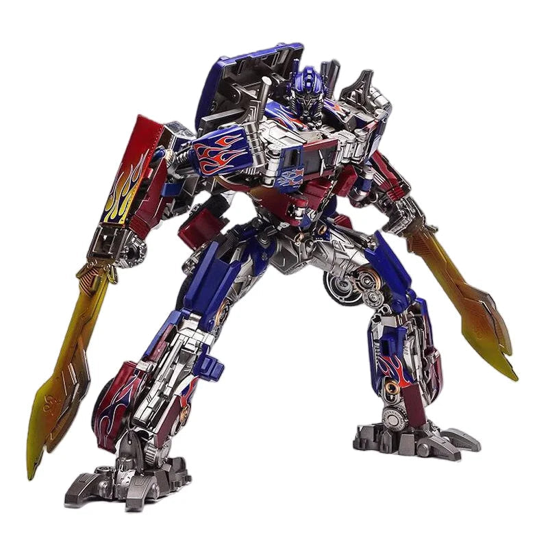 Dinamikus transzformátor távirányítós robot figura kiegészítőkkel, 30 cm-es interaktív játék