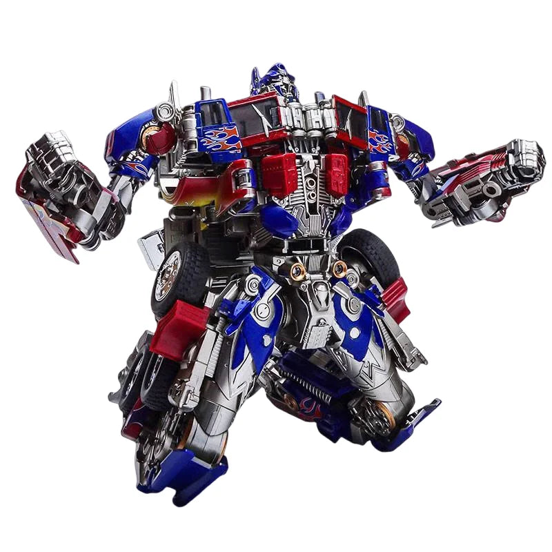 Dinamikus transzformátor távirányítós robot figura kiegészítőkkel, 30 cm-es interaktív játék