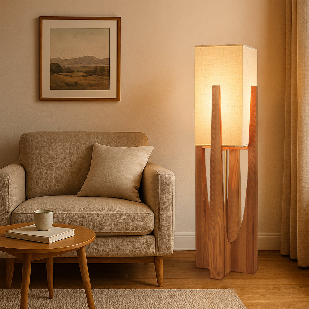 Wabi Sabi Sculptural Floor Lamp | Ormexis