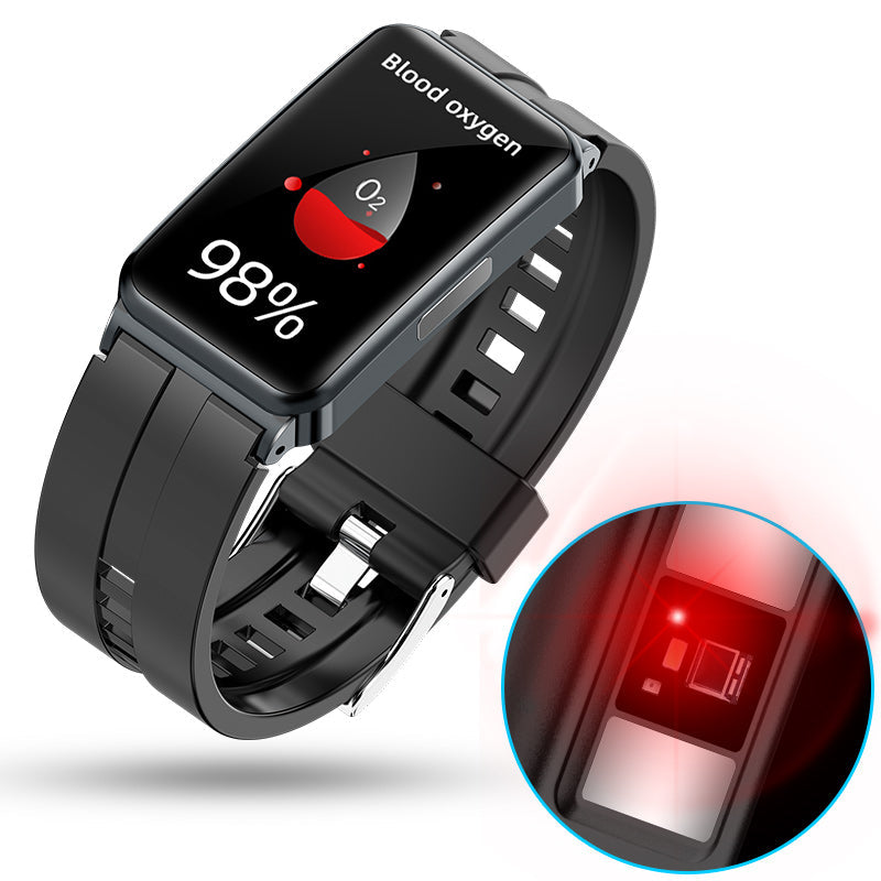 Fitaos Smartwatch With Activity Tracking Sleep Monitoring Heart Rate Tracking Waterproof