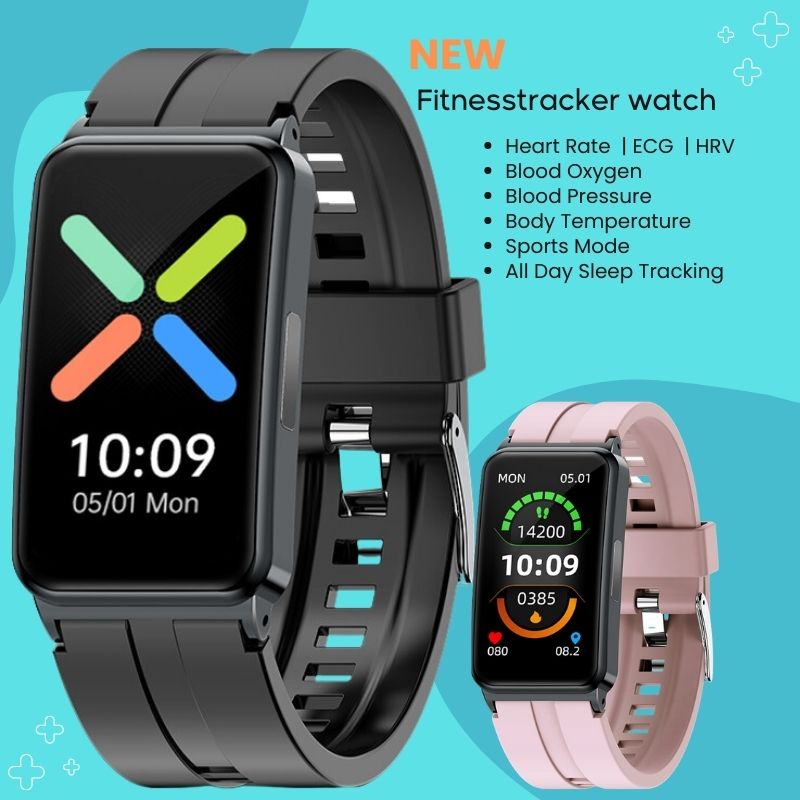 Fitaos Smartwatch With Activity Tracking Sleep Monitoring Heart Rate Tracking Waterproof