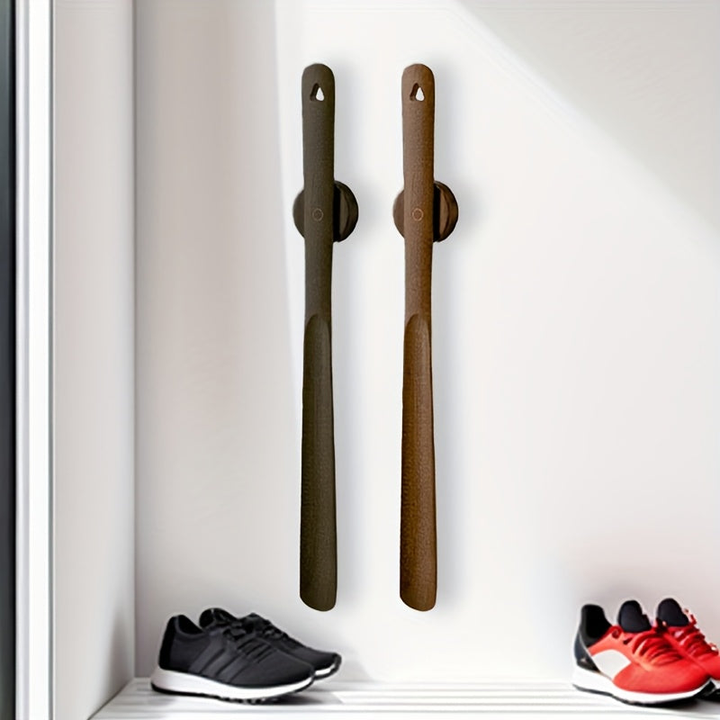 EagleGrip Ekstra Lang Skohorn med Ergonomisk, Holdbart Design for Enkel Påsetting av Sko