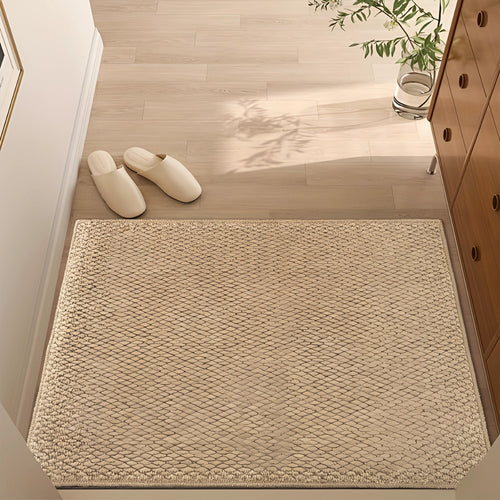 Eco-Friendly Doormat With Large Size Non Slip Indoor Mat And Washable Design