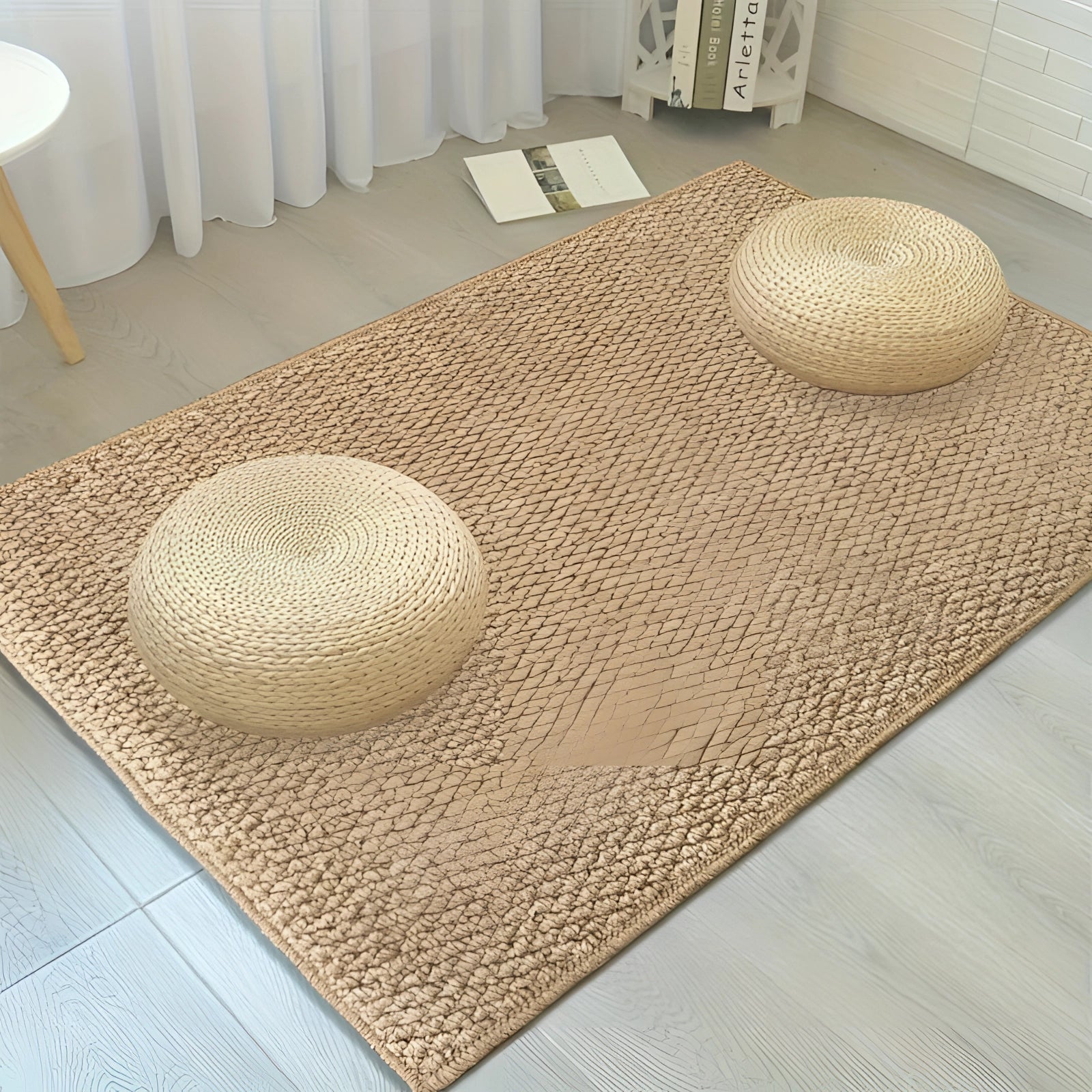 Eco-Friendly Doormat With Large Size Non Slip Indoor Mat And Washable Design