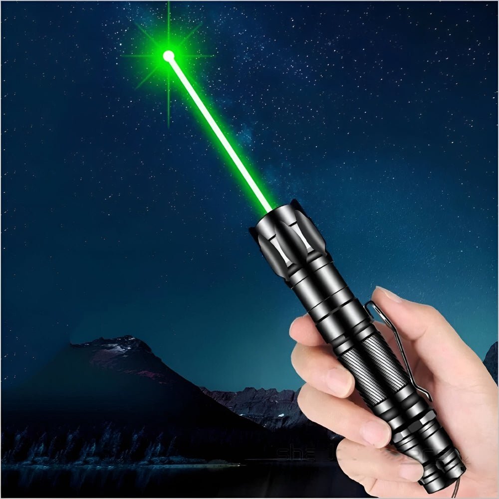 Eco-Friendly USB Rechargeable Green Laser Pointer 532nm For Presentations And Stargazing