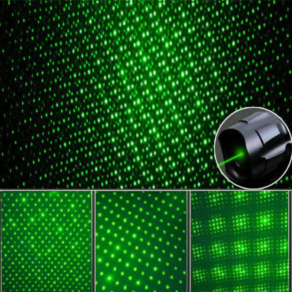 Eco-Friendly USB Rechargeable Green Laser Pointer 532nm For Presentations And Stargazing