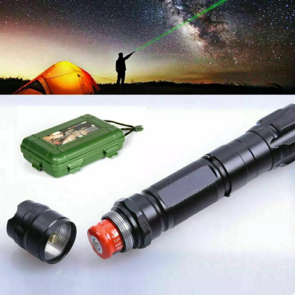 Eco-Friendly USB Rechargeable Green Laser Pointer 532nm For Presentations And Stargazing