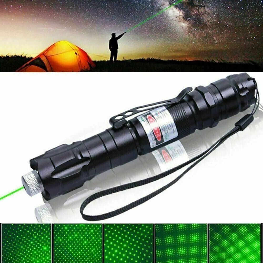 Eco-Friendly USB Rechargeable Green Laser Pointer 532nm For Presentations And Stargazing