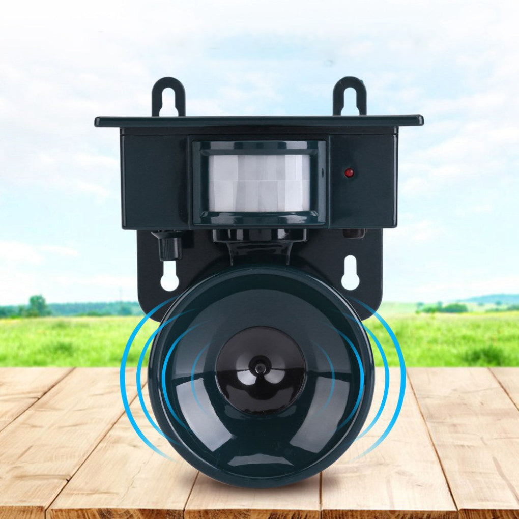 EcoGuard Motion Sensor Bird Deterrent With Natural Sounds