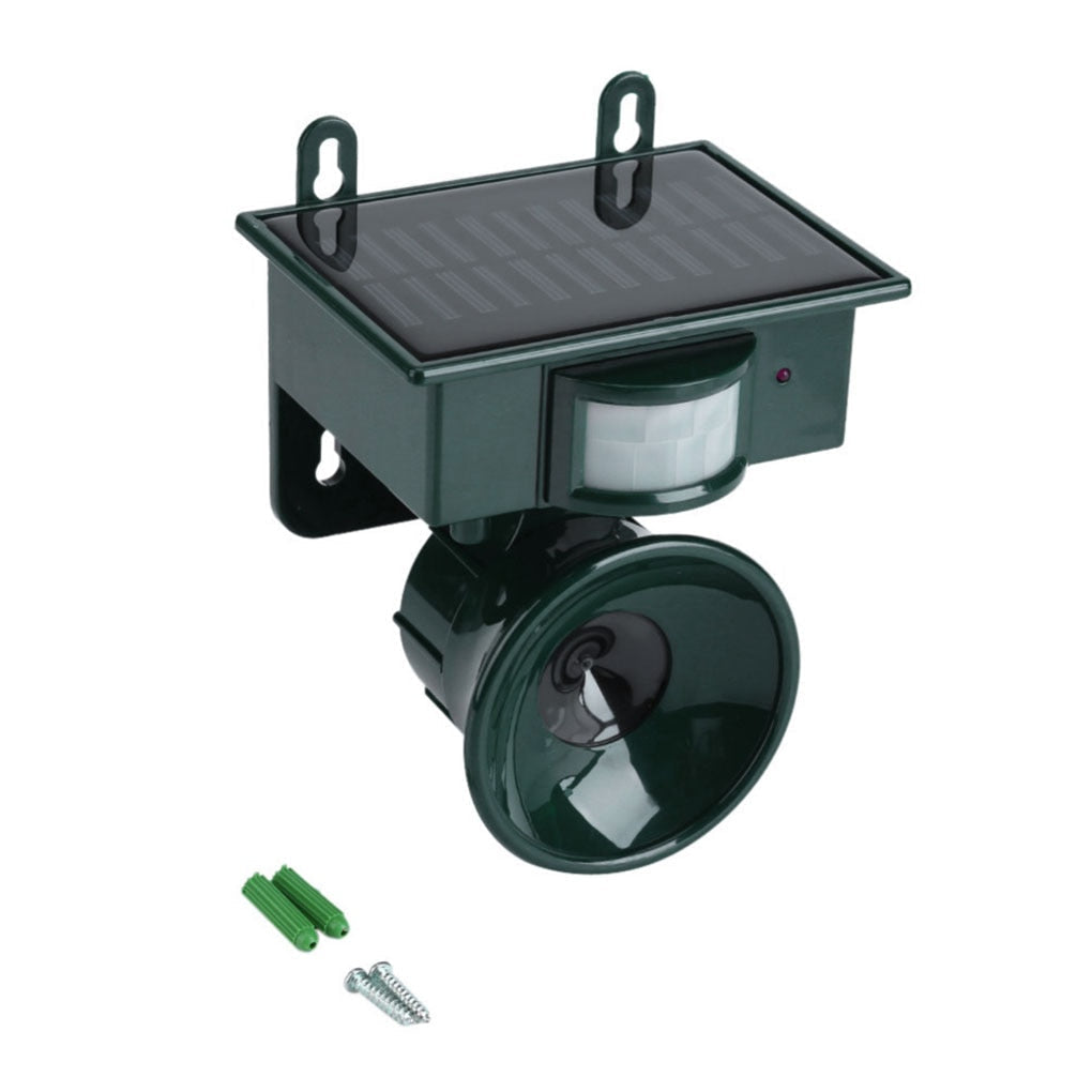 EcoGuard Motion Sensor Bird Deterrent With Natural Sounds