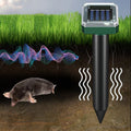 EcoGuard Solar Powered Rodent Repellent With Variable Frequency Tech