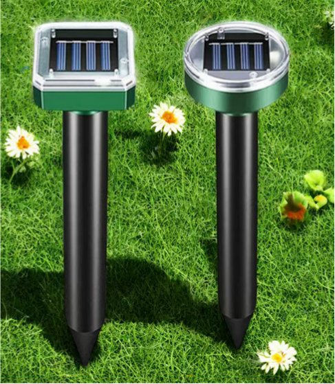 EcoGuard Solar Powered Rodent Repellent With Variable Frequency Tech