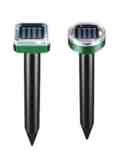 EcoGuard Solar Powered Rodent Repellent With Variable Frequency Tech