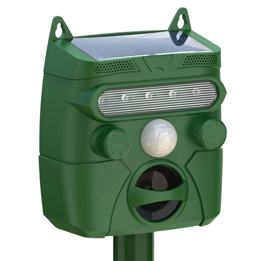 EcoGuard Ultrasonic Cat And Bird Deterrent Solar Powered Garden Protector
