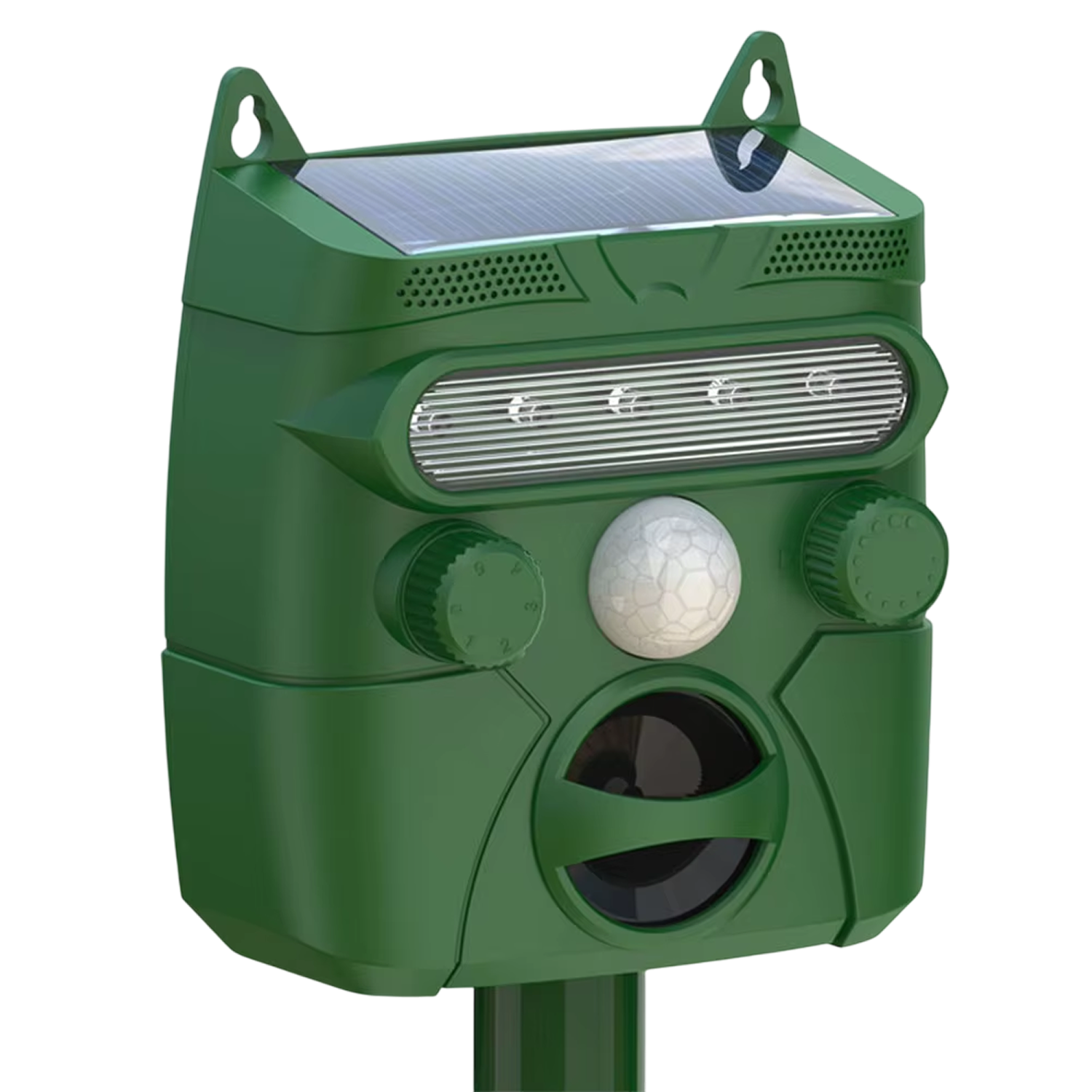 EcoGuard Ultrasonic Cat And Bird Deterrent Solar Powered Garden Protector