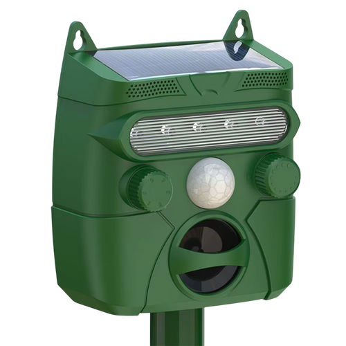 EcoGuard Ultrasonic Cat And Bird Deterrent Solar Powered Garden Protector