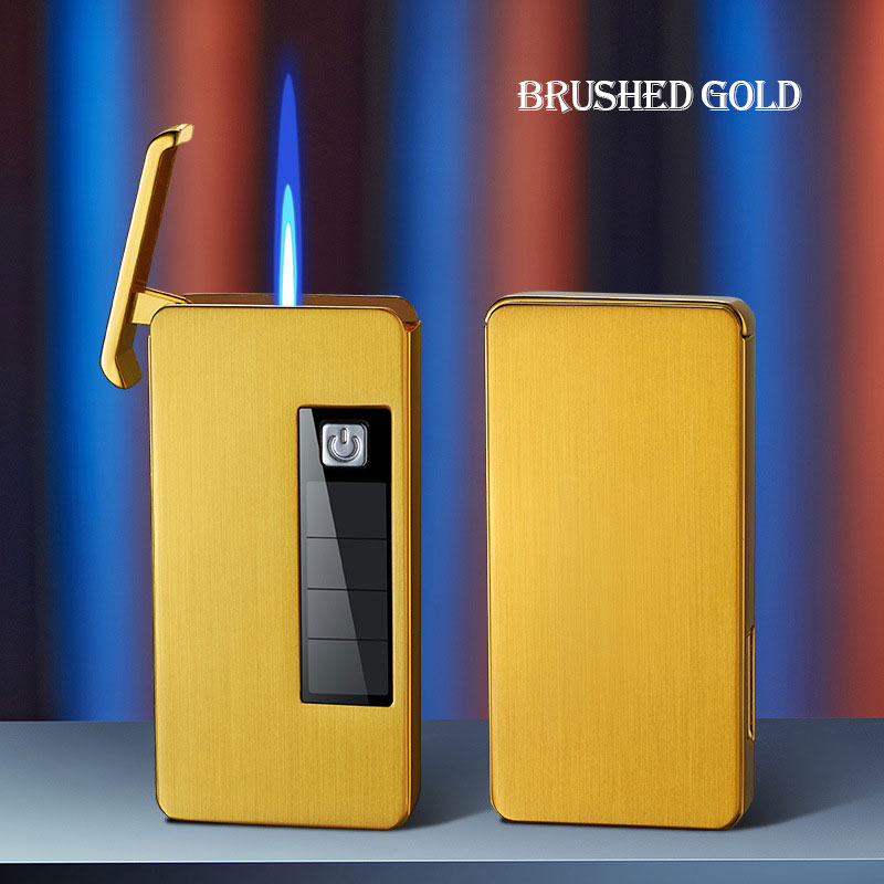 Eco Flame solarlighter med LED-lampa för utomhusbruk