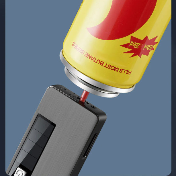 Eco Flame solarlighter med LED-lampa för utomhusbruk