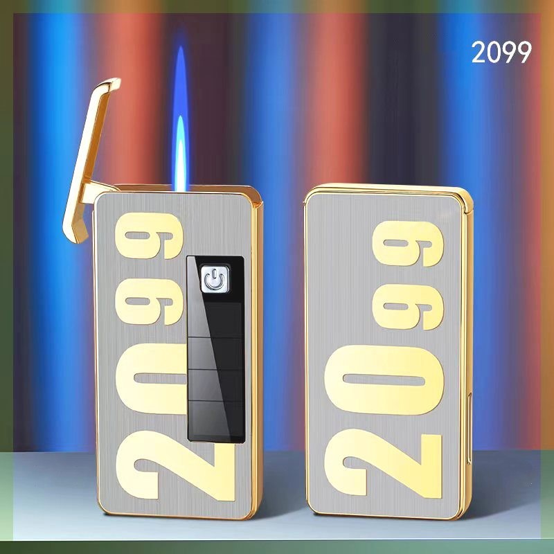 Eco Flame solarlighter med LED-lampa för utomhusbruk
