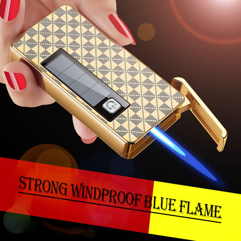 Eco Flame solarlighter med LED-lampa för utomhusbruk