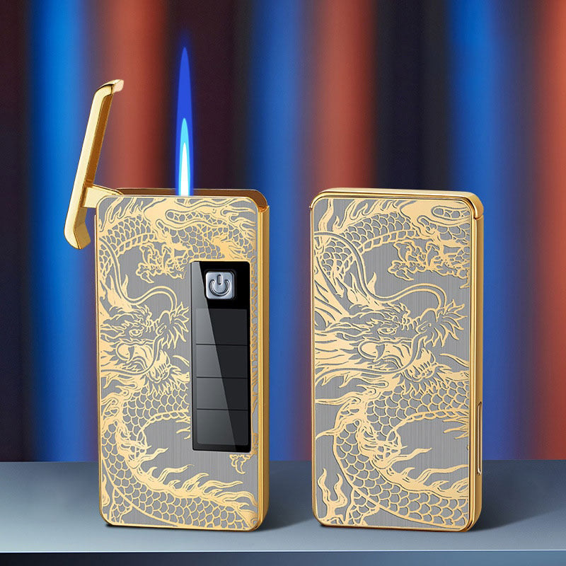 Eco Flame solarlighter med LED-lampa för utomhusbruk
