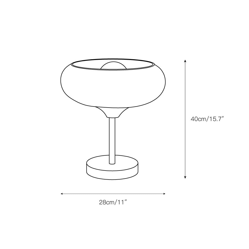 Bauhaus szoborszerű asztali lámpa | Ormexis