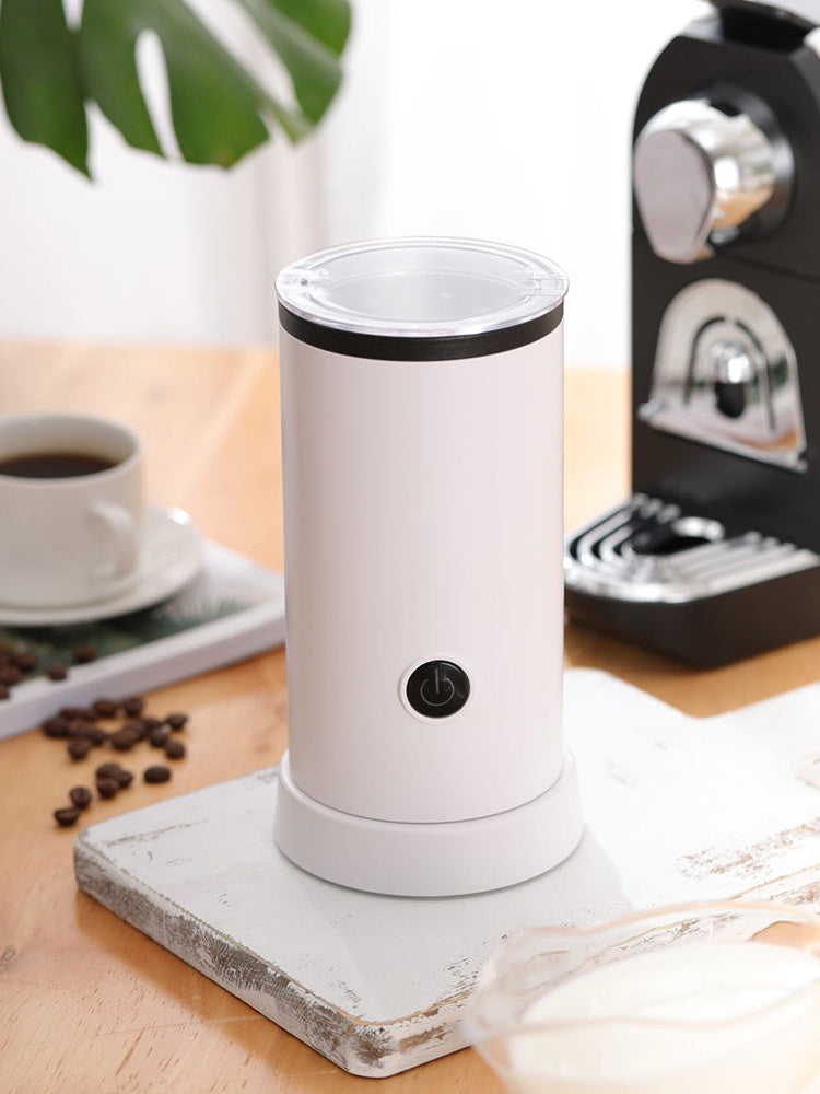 Magnetic Swirl Milk Frother For Rich Foam In Every Cup