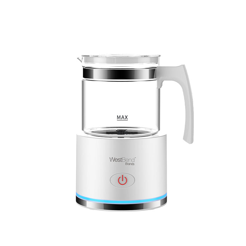 Magnetic Swirl Milk Frother For Rich Foam In Every Cup