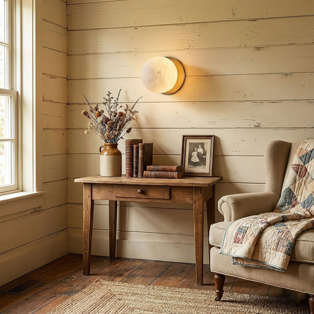 Alabaster Orb Wall Light With Gentle Glow In Minimalist Design - Ormexis