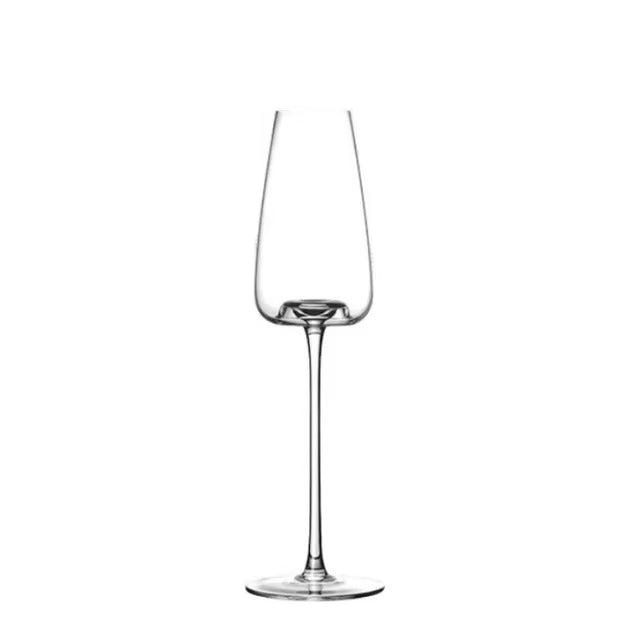 Conjunto Elegante de Copos de Cristal com Design Sem Chumbo para Ocasiões Especiais