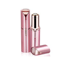 Depiladora facial elegante con recarga USB para una eliminación del vello indolora y una piel suave