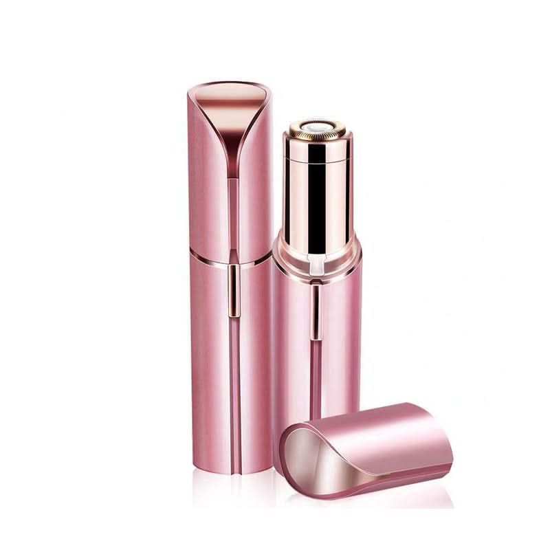 Depiladora facial elegante con recarga USB para una eliminación del vello indolora y una piel suave