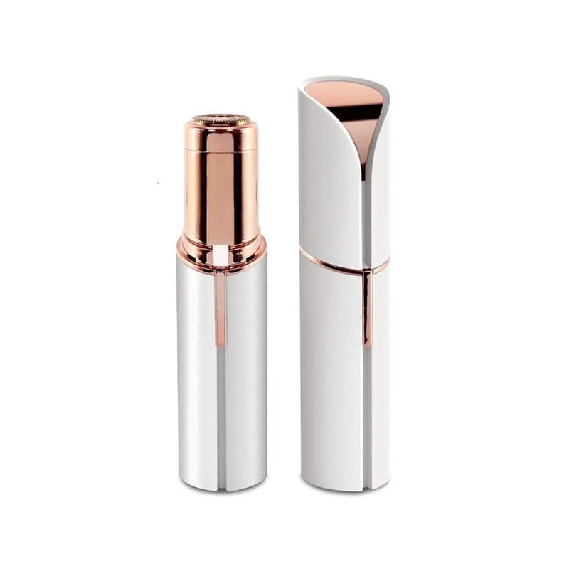 Depiladora facial elegante con recarga USB para una eliminación del vello indolora y una piel suave