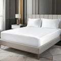 Lenzuola con angoli Elegant Home Satin Deep Pocket per un sonno morbido e confortevole