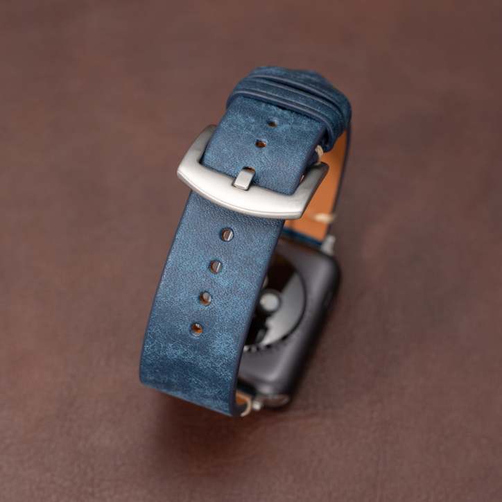 Premium-Lederarmband für die Apple Watch mit zeitloser Handwerkskunst
