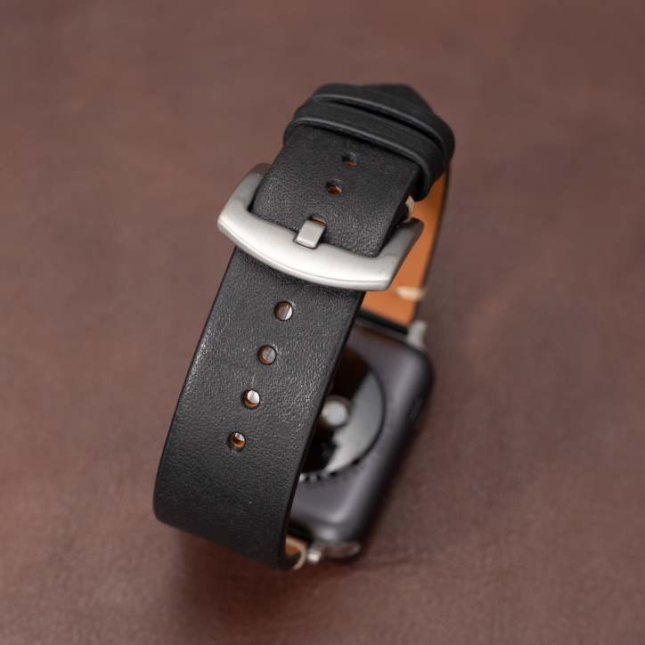 Premium-Lederarmband für die Apple Watch mit zeitloser Handwerkskunst