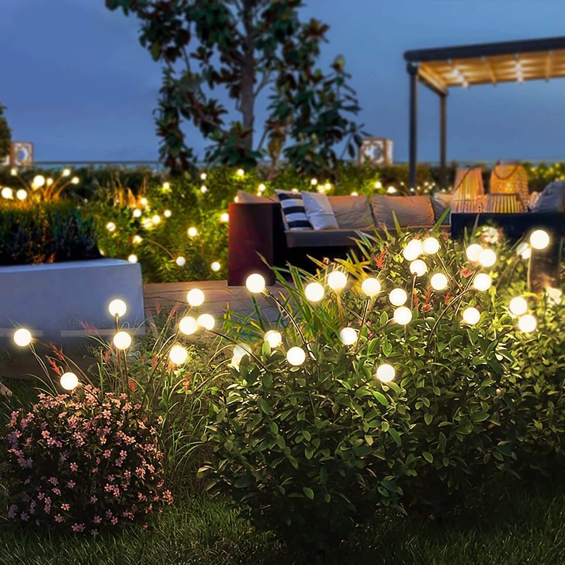 Solar Globe Garden Lights | Ormexis