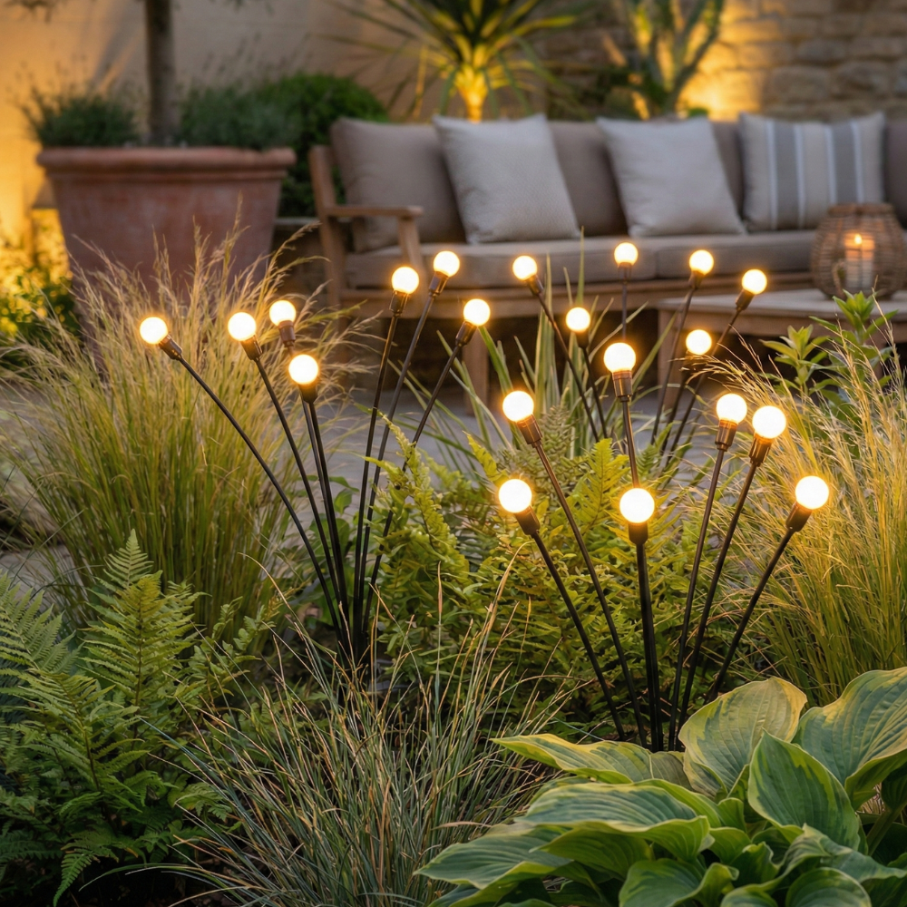 Solar Globe Garden Lights | Ormexis