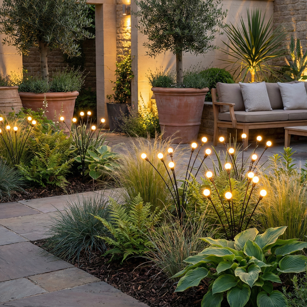Solar Globe Garden Lights | Ormexis