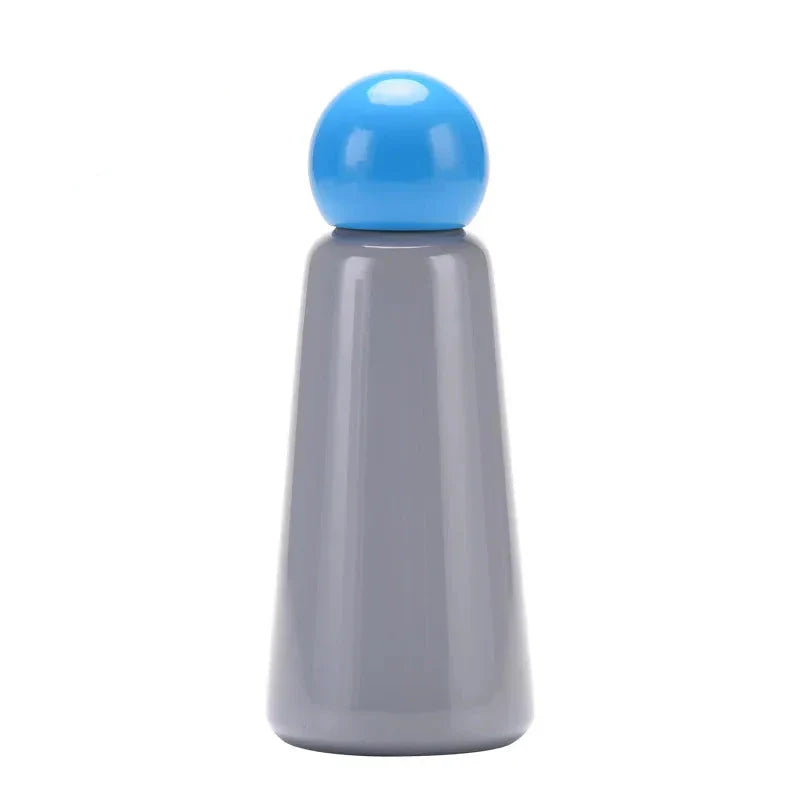 Elegant Steel Hydration Bottle With Insulated Design And Two Tone Finish