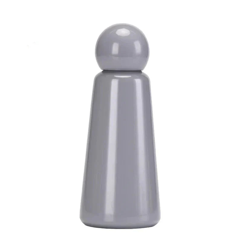Elegant Steel Hydration Bottle With Insulated Design And Two Tone Finish