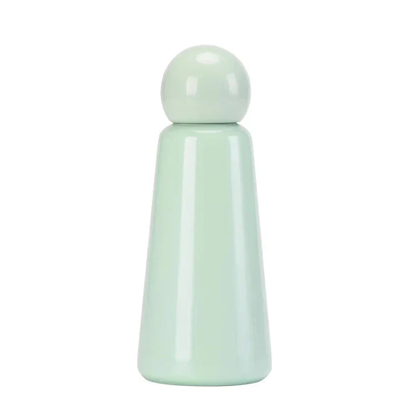 Elegant Steel Hydration Bottle With Insulated Design And Two Tone Finish