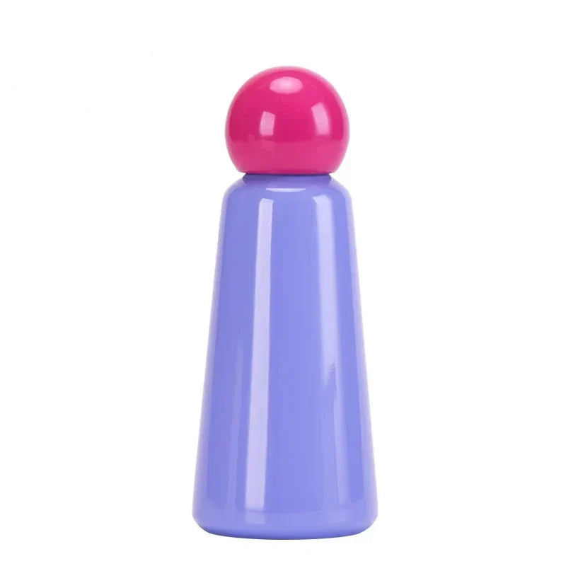 Elegant Steel Hydration Bottle With Insulated Design And Two Tone Finish