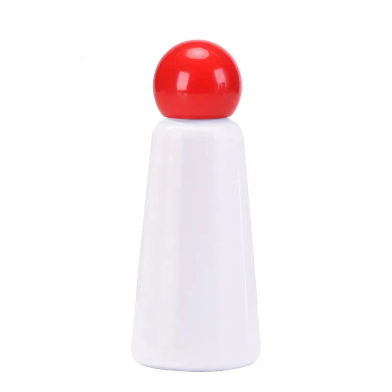 Elegant Steel Hydration Bottle With Insulated Design And Two Tone Finish